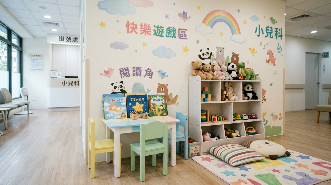 兒童遊戲角落
