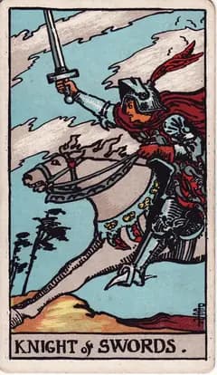 寶劍騎士 Knight of Swords