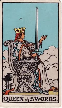 寶劍王后 Queen of Swords